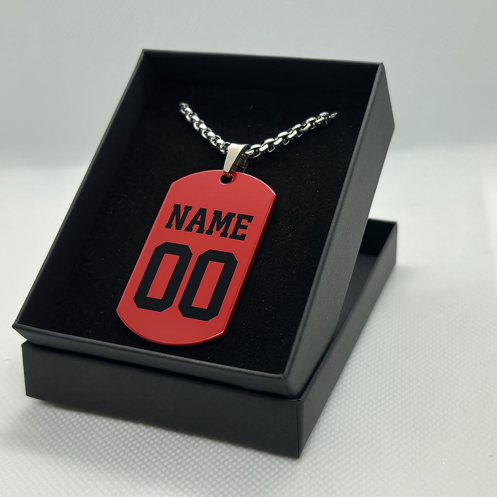 Albanischer Adler | Dog Tag Kette