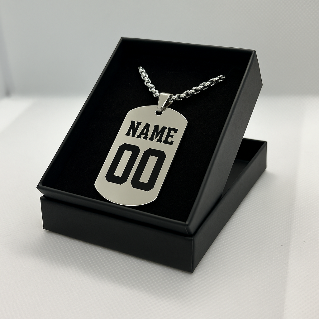 Albanischer Adler | Dog Tag Kette
