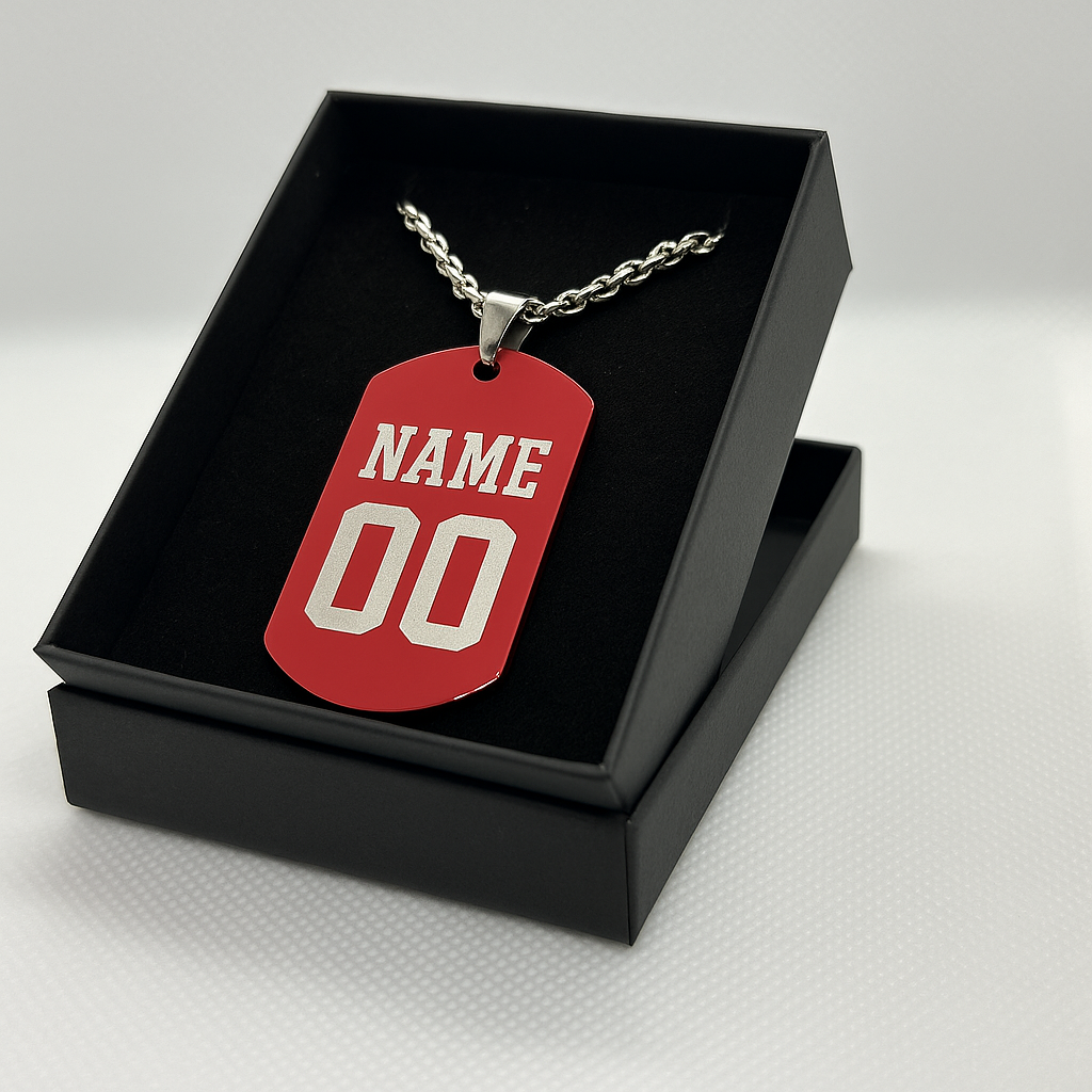 Türkei | Türkiye | Dog Tag Kette