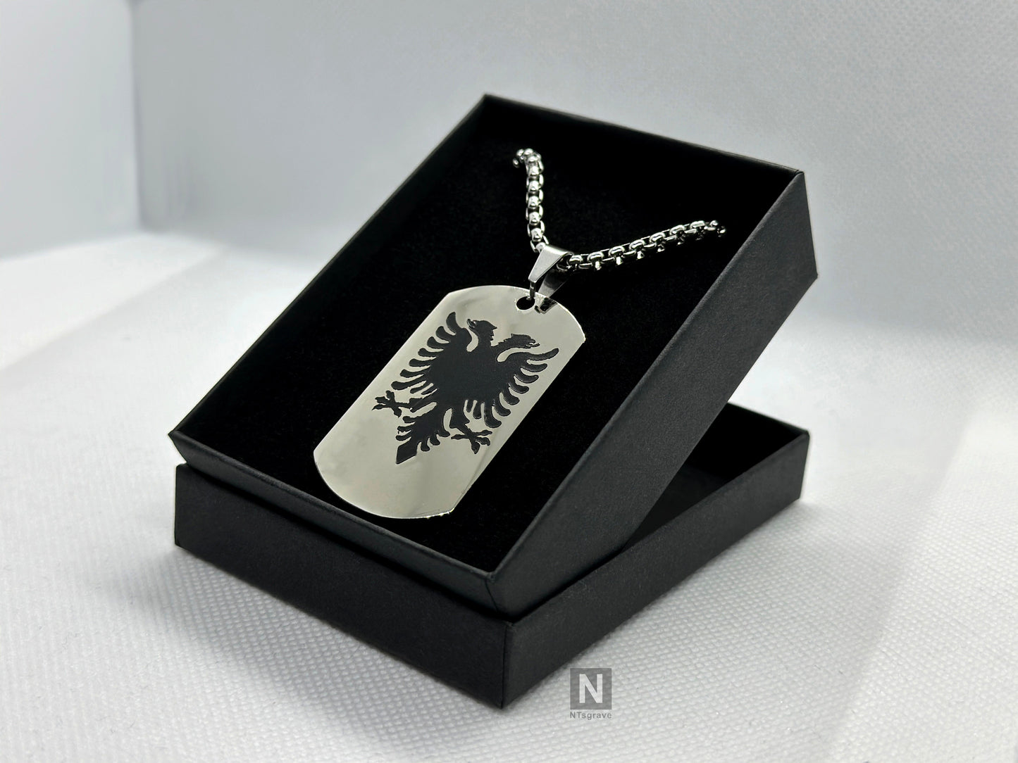 Albanischer Adler | Dog Tag Kette